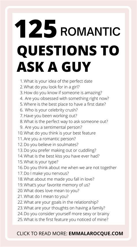 questions to ask a guy while dating